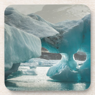 Posavasos Europa, Islandia, JokUSArlon. Formaciones Iceberg