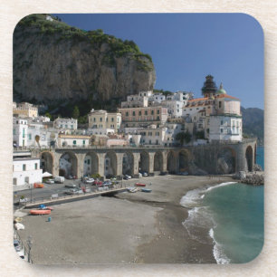 Posavasos Europa, Italia, Campania, (Costa de Amalfi), Amalf
