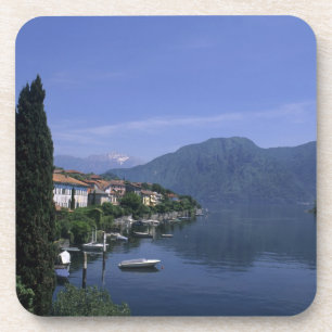 Posavasos Europa, Italia, Lago de Como, Tremezzo. Norte