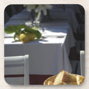 Posavasos Europa, Italia, región de Liguria, Cinque Terre,