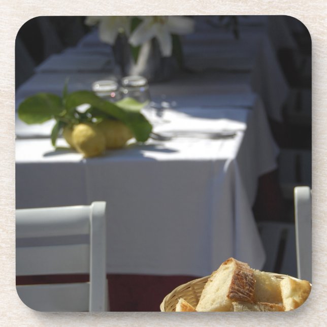 Posavasos Europa, Italia, región de Liguria, Cinque Terre, (Frente)