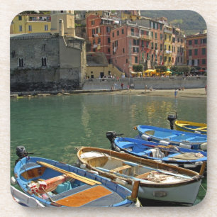 Posavasos Europa, Italia, región de Liguria, Cinque Terre, 2