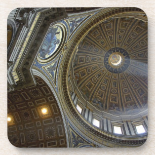 Posavasos Europa, Italia, Roma. Basílica de San Pedro (tambi