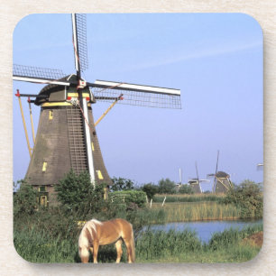 Posavasos Europa, Países Bajos, Zuid Holland, Kinderdijk.2