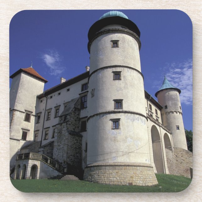 Posavasos EUROPA, Polonia, Cárpatos, Nowy Wisnicz (Frente)