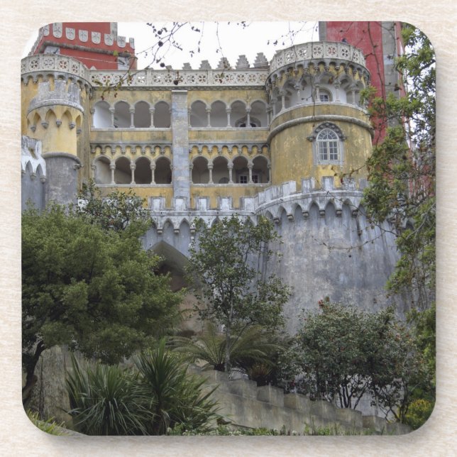 Posavasos Europa, Portugal, Sintra. El Pena Nacional 3 (Frente)