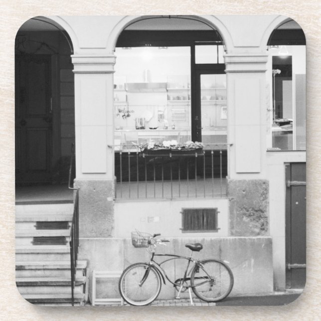 Posavasos Europa, Suiza, Berna. Edificio Kramgasse (Frente)