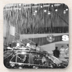 Posavasos Europa, Suiza, Ginebra. Salón del motor de Ginebr