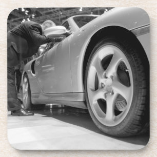 Posavasos Europa, Suiza, Ginebra. Salón del motor de Ginebra