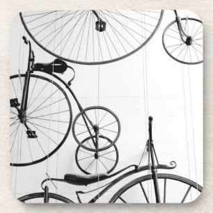 Posavasos Europa, Suiza, Lucerna. Exposición de bicicletas,