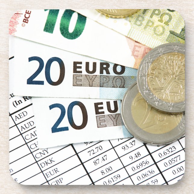 Posavasos Euros (Frente)