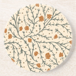 Posavasos Evergreen Kisses Under the Mistletoe