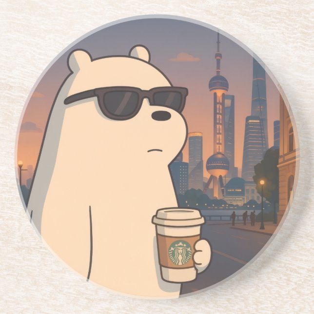 Posavasos Everyday Drink Coaster (Frente)