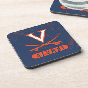Posavasos Exalumnos de Virginia Cavaliers angustiados