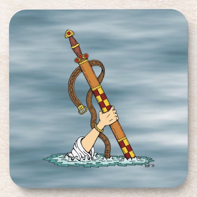 Posavasos Excalibur (Frente)