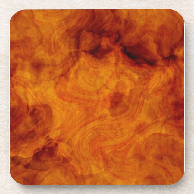 Posavasos Exhaustivo y abstracto (Frente)