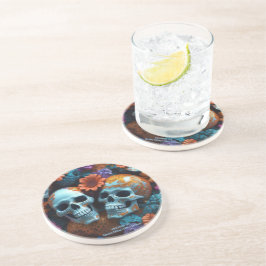 Posavasos EXISTENCIAL LITE Memento Mori Lovers Skulls