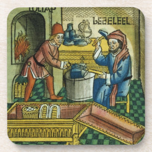 Posavasos Éxodo 31 2-8 Bezalel y Oholiab que hacen la arca