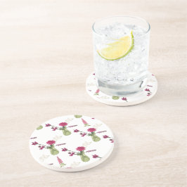 Posavasos Exotisches Blumenarrangement im Glas