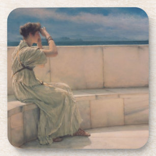 Posavasos Expectativas de Alma-Tadema el  , 1885