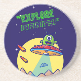 Posavasos Explora el infinito