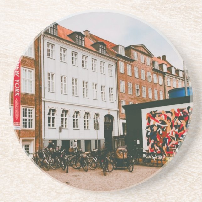 Posavasos Exploración de Copenhague (Frente)