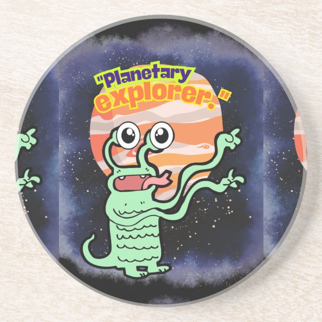 POSAVASOS EXPLORADOR PLANETARIO (Frente)
