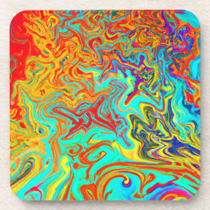 Posavasos Explorar conceptos de diseño abstracto