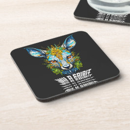 Posavasos Explorar el instinto salvaje