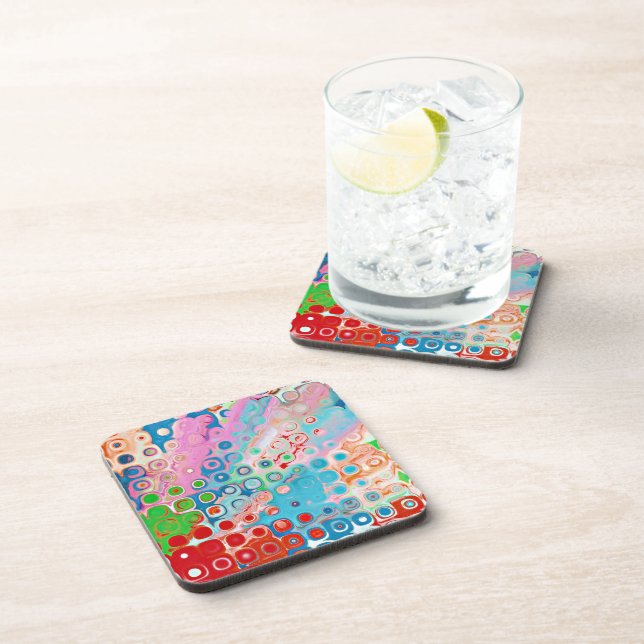 Posavasos Explosión de color (Lado Derecho)