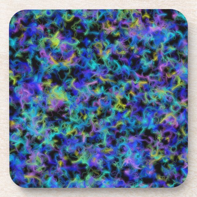 Posavasos Explosión de color (Frente)