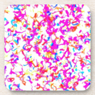 Posavasos Explosión de color