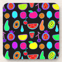 Posavasos Explosión de resplandor tropical