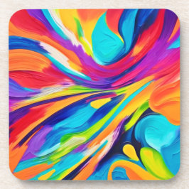 Posavasos Explosión energética vibrante