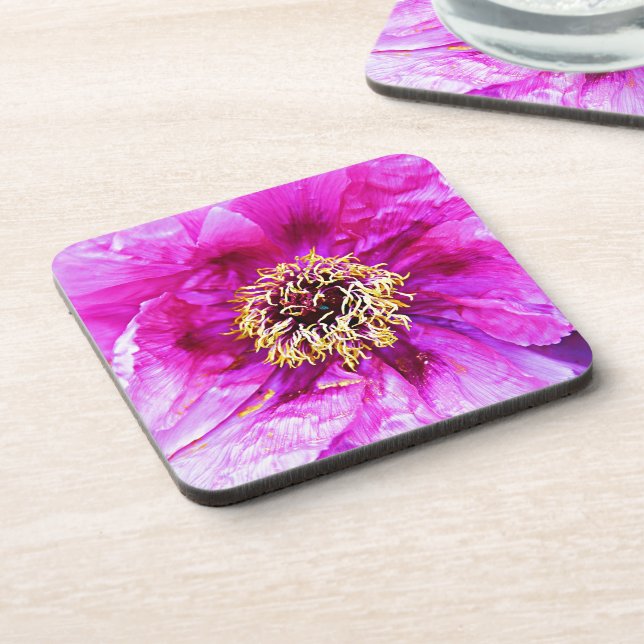 Posavasos Explosión rosa (Lado Izquierdo)