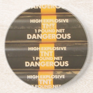 Posavasos Explosivo de TNT