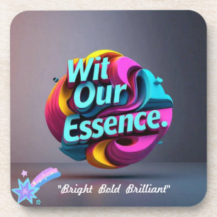 Posavasos "Expresión colorida"