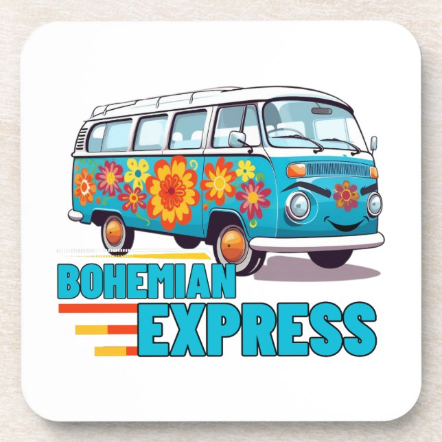 Posavasos Express bohemio.w-min (Frente)
