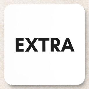 Posavasos extra