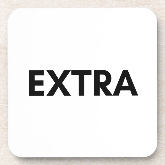 Posavasos extra (Frente)