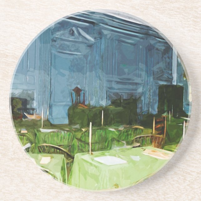 Posavasos Extracto de Pasillo de la independencia de (Frente)