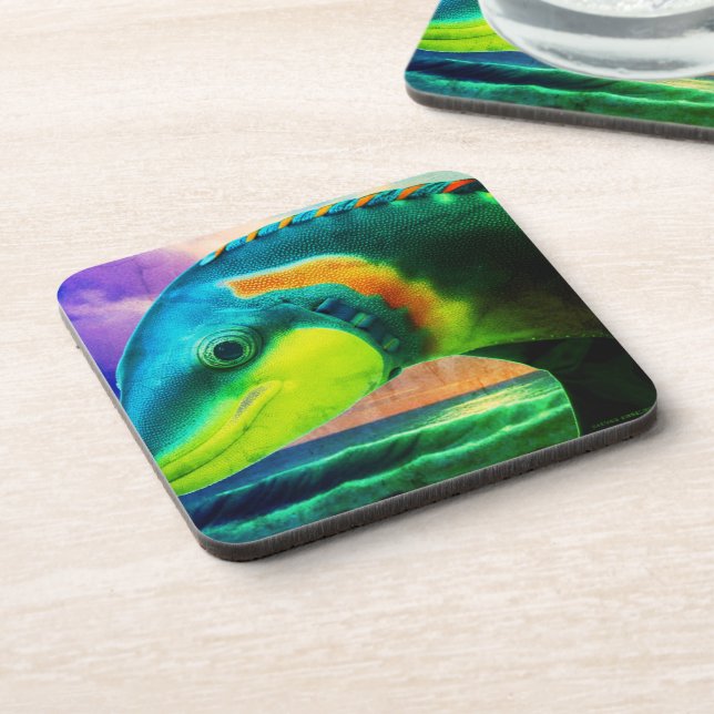 Posavasos Extraña Creatura (Lado Izquierdo)