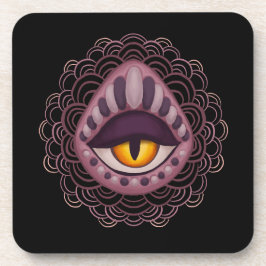 Posavasos Extraño Ojo Parlanchín Extraño