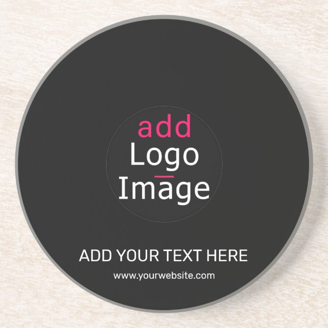 Posavasos Extravagante Personalizado profesional de negocios (Frente)