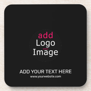 Posavasos Extravagante Personalizado profesional de negocios