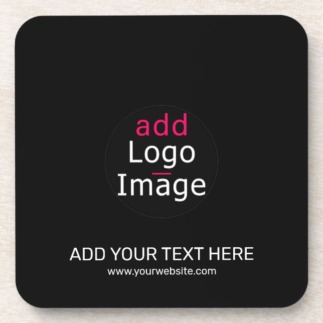 Posavasos Extravagante Personalizado profesional de negocios (Frente)