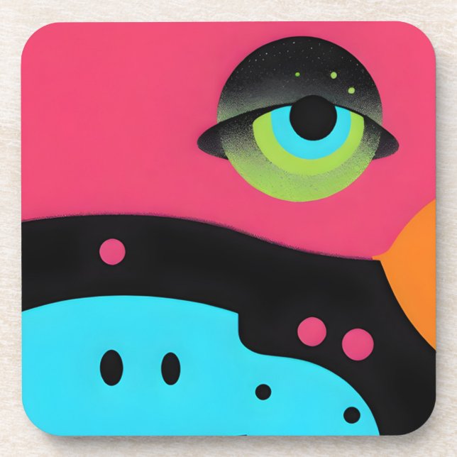 Posavasos Eye Accept Radical Acceptance (Frente)