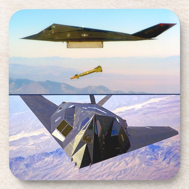 POSAVASOS F-117 NIGHTHAWK (Frente)