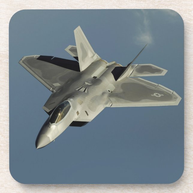 Posavasos F-22 Raptor Fighter Jet (Frente)