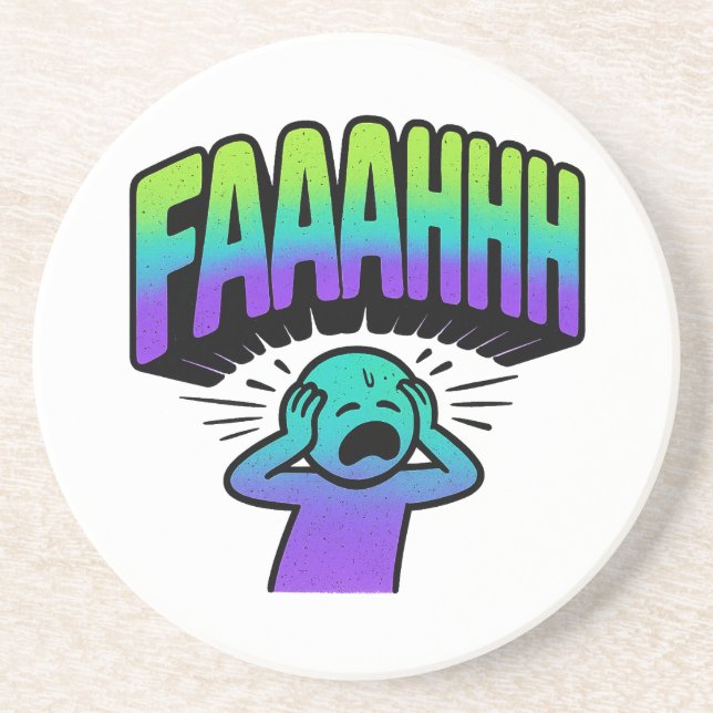 POSAVASOS FAAAAHHH  (Frente)